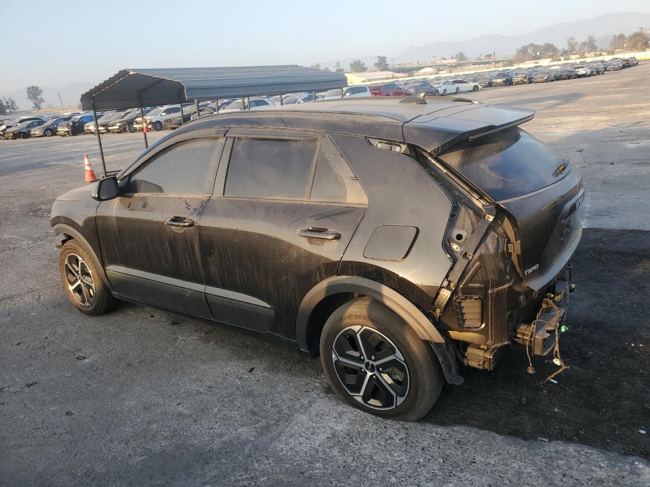 2023 KIA NIRO EX VIN:KNDCR3LE4P5059206