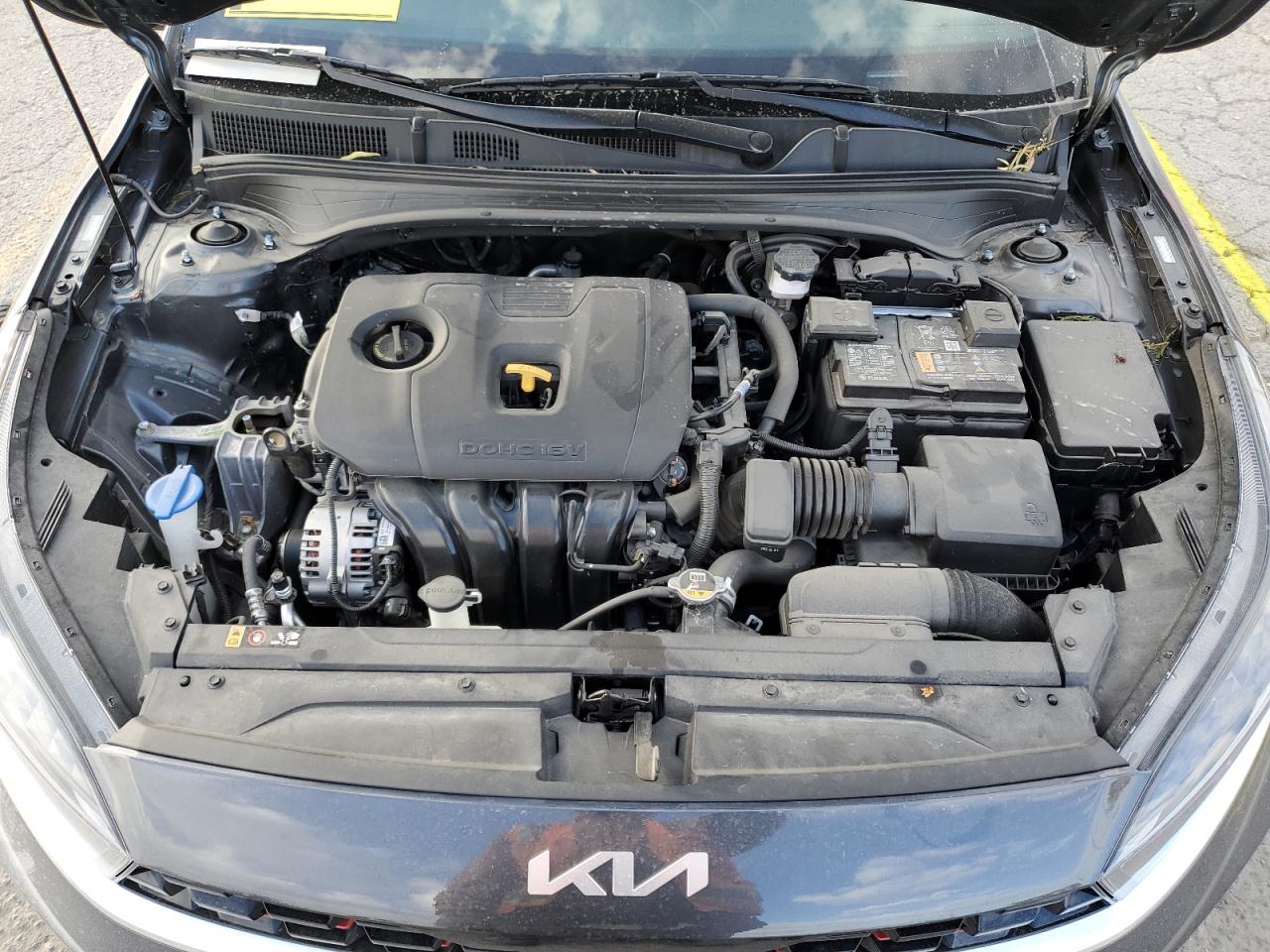 2023 KIA FORTE GT LINE VIN:3KPF54AD8PE658638