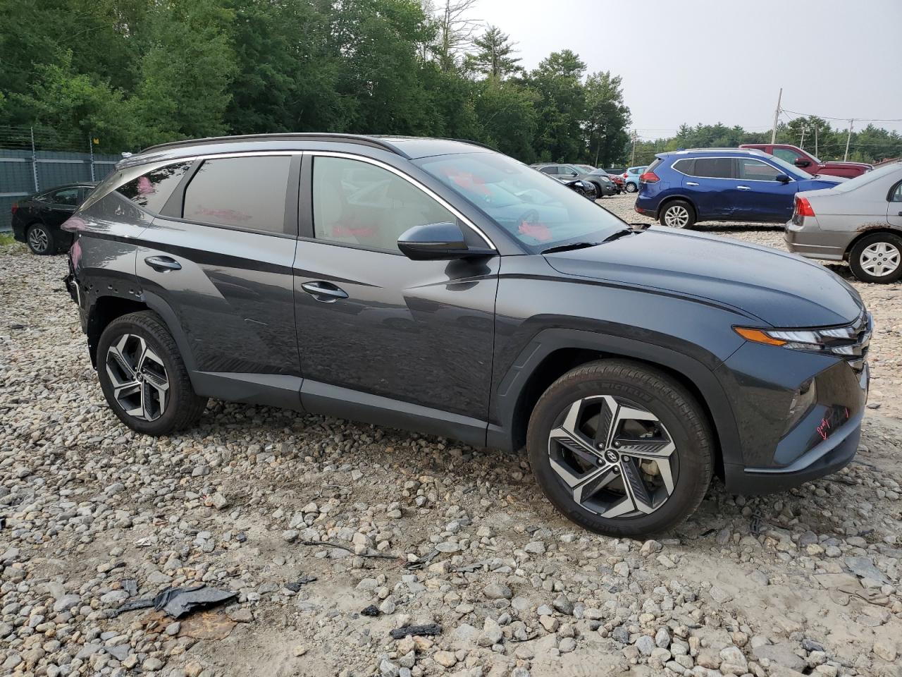 2024 HYUNDAI TUCSON SEL VIN:5NMJFCDE9RH339623