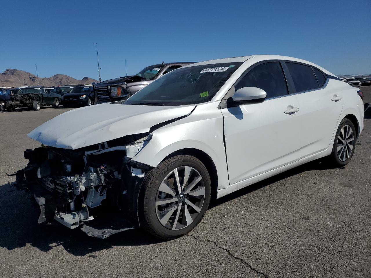 2023 NISSAN SENTRA SV VIN:3N1AB8CV8PY285800