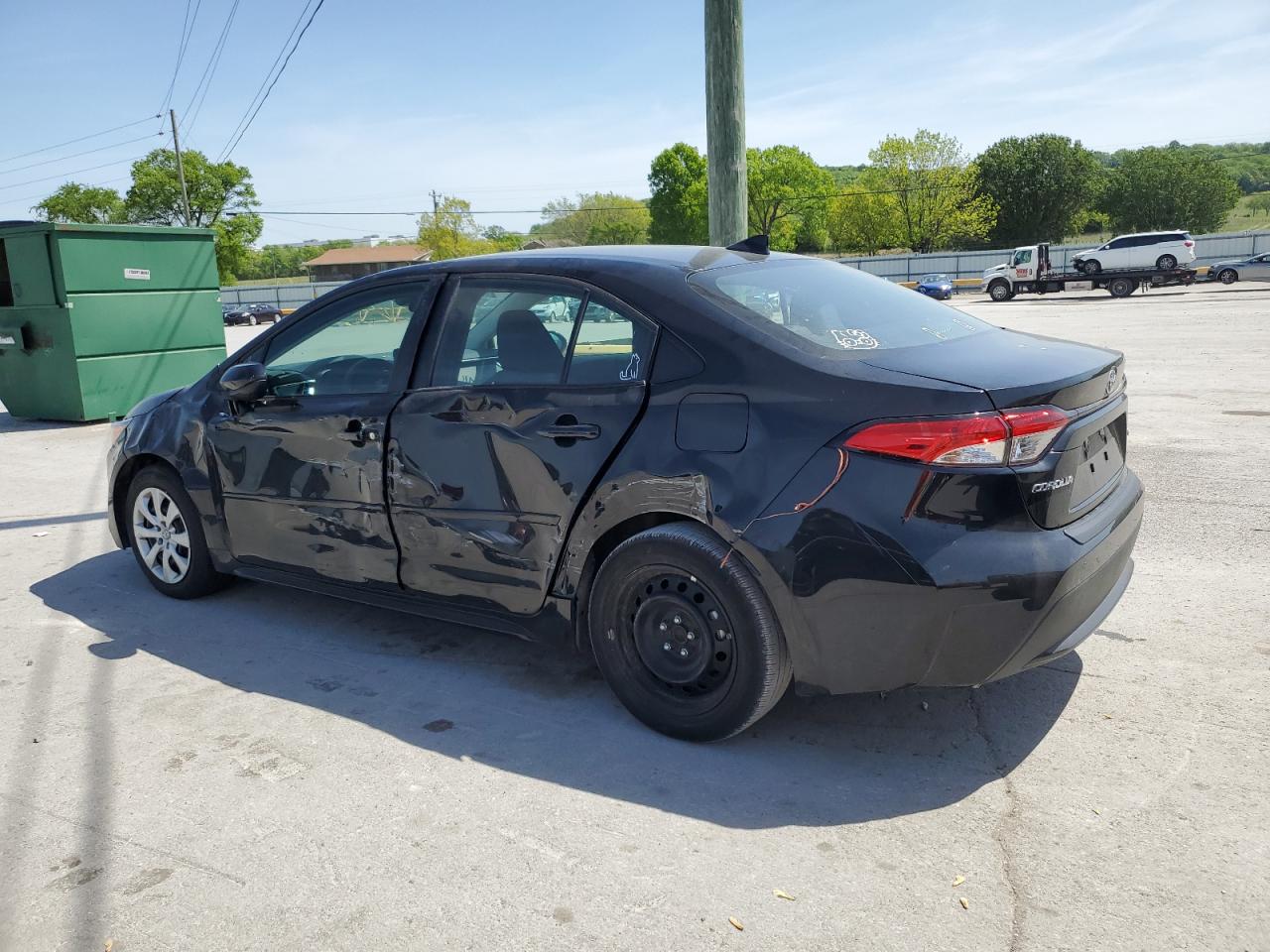 2022 TOYOTA COROLLA LE VIN:5YFEPMAE7NP370636