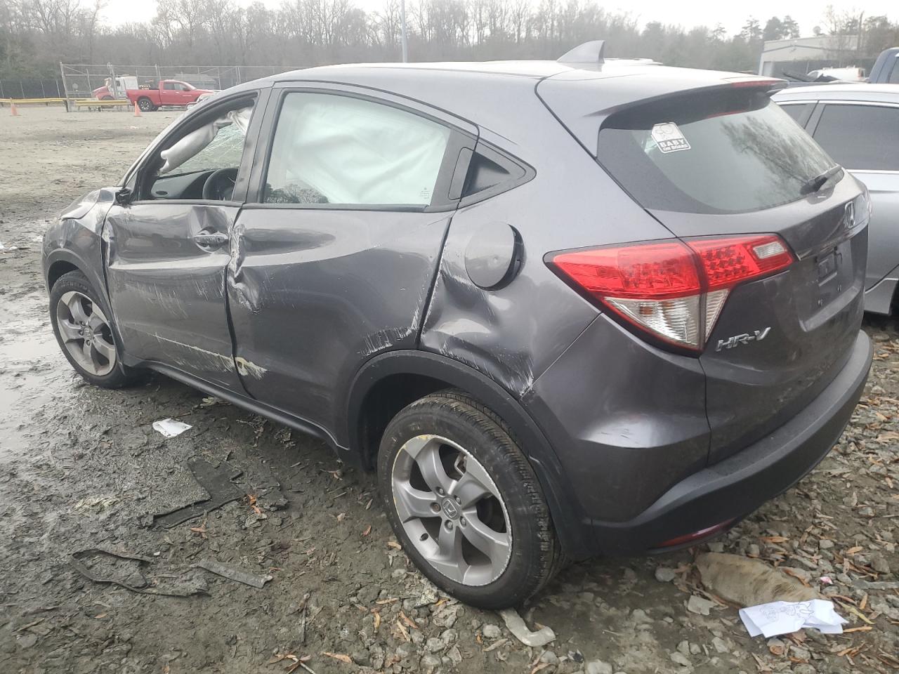 2022 HONDA HR-V LX VIN:3CZRU6H30NM762689