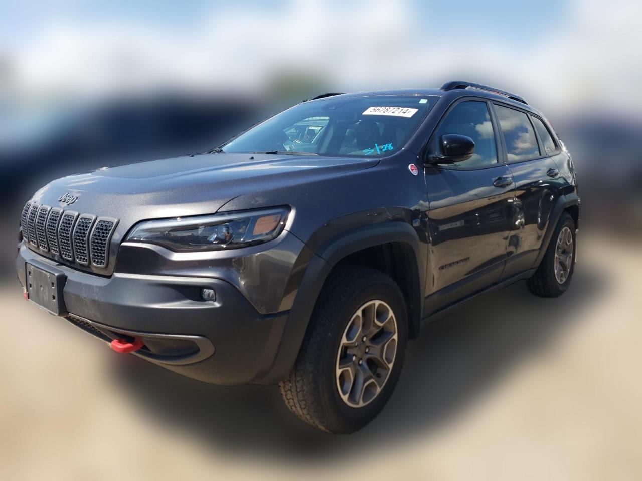 2022 JEEP CHEROKEE TRAILHAWK VIN:1C4PJMBX7ND506132