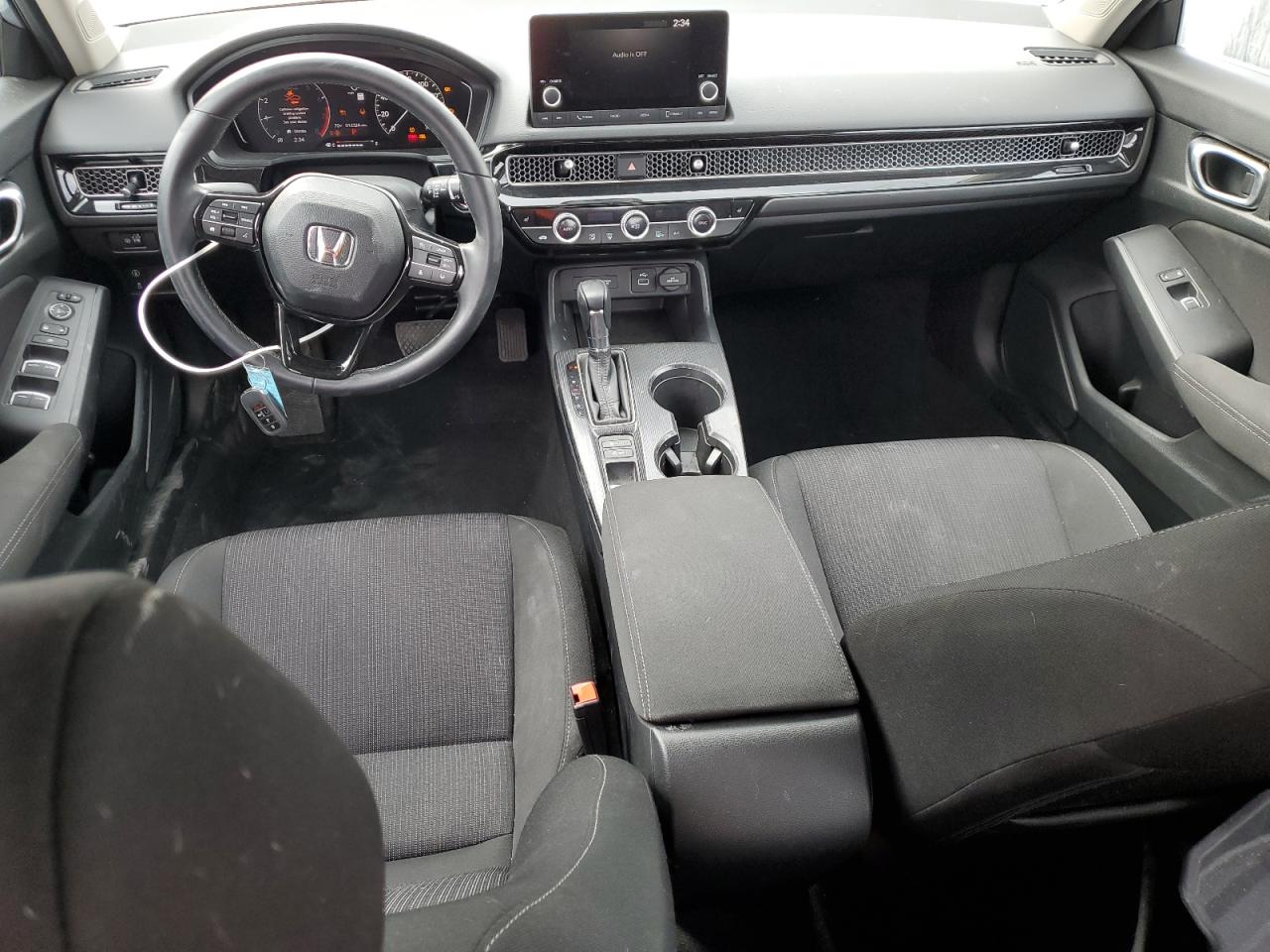 2024 HONDA CIVIC EX VIN:2HGFE1F78RH307996