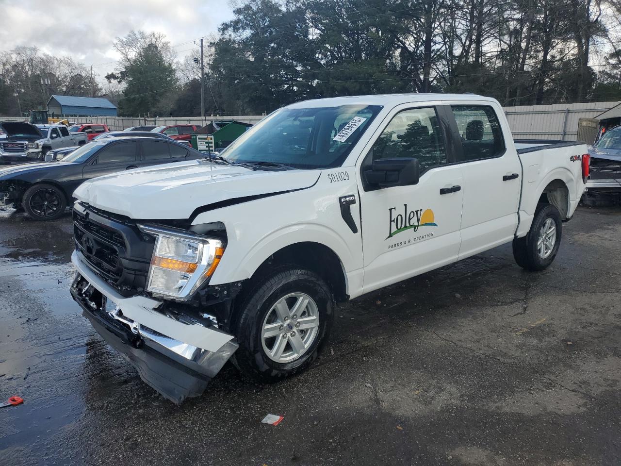 2022 FORD F150 SUPERCREW VIN:1FTFW1E51NFA93859