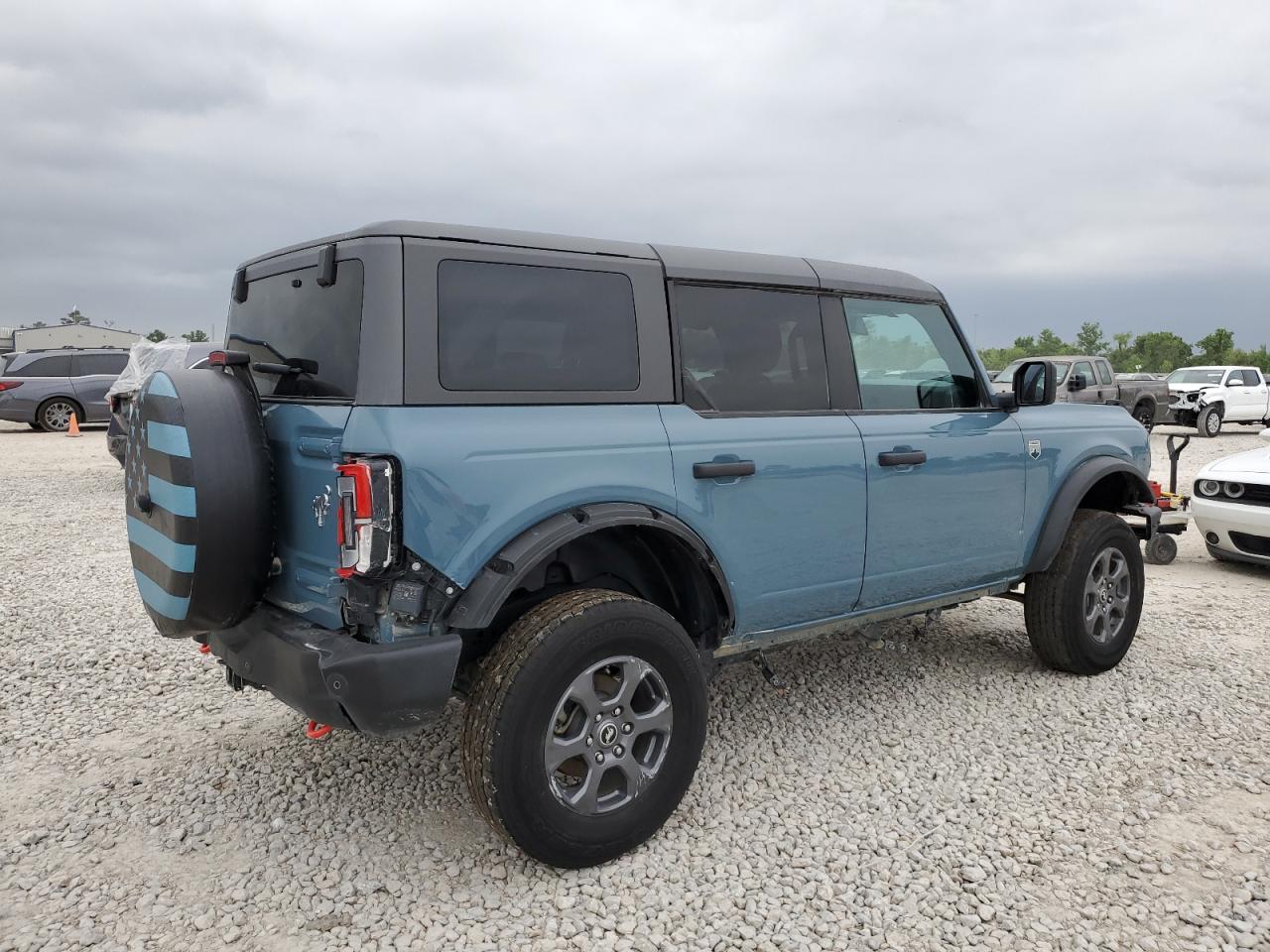 2022 FORD BRONCO BASE VIN:1FMEE5BP5NLB10929