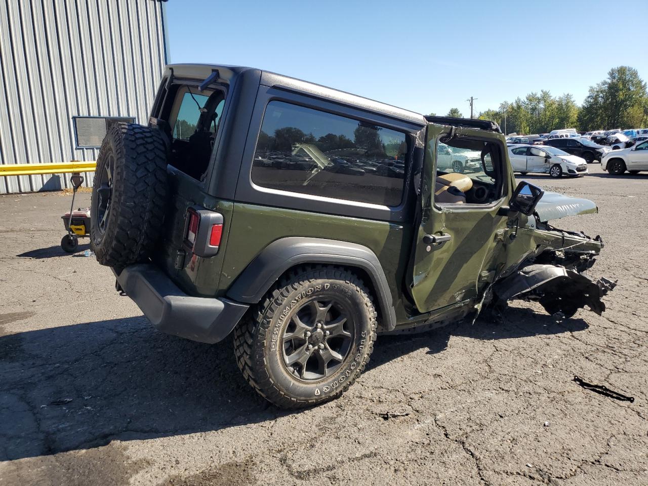 2023 JEEP WRANGLER SPORT VIN:1C4HJXAG6PW546281
