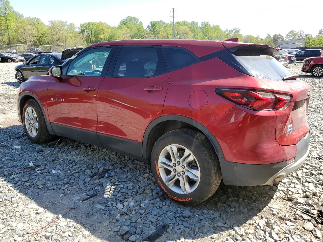 2022 CHEVROLET BLAZER 2LT VIN:3GNKBHR42NS124849