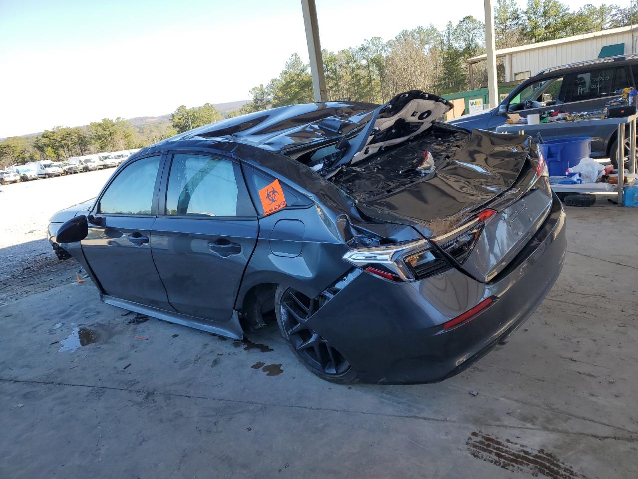 2024 HONDA CIVIC SPORT VIN:2HGFE2F50RH567507