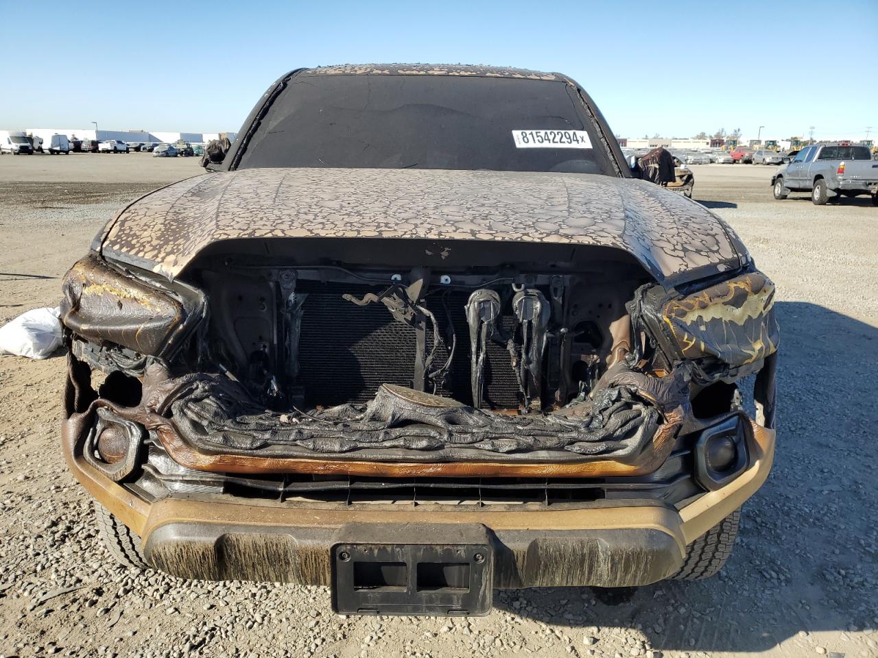 2022 TOYOTA TACOMA DOUBLE CAB VIN:3TMAZ5CN6NM196125