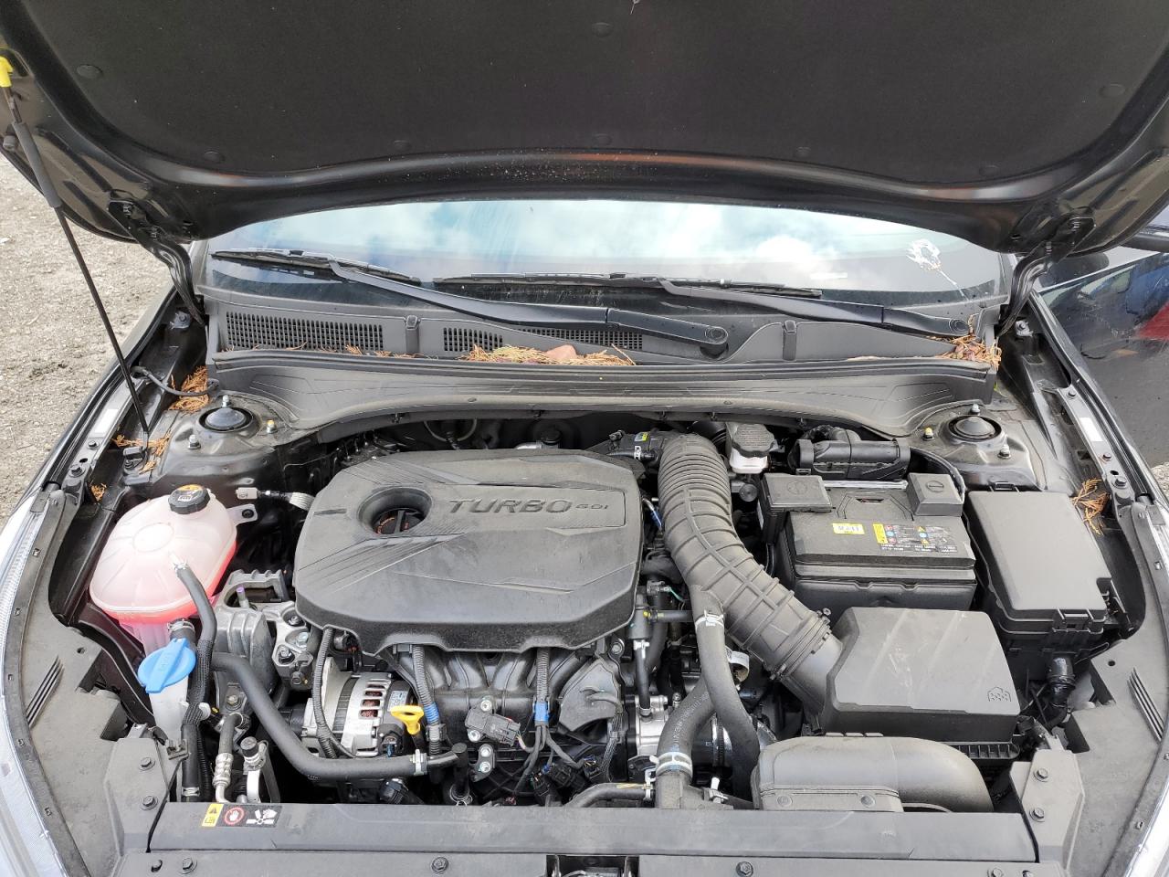 2023 KIA FORTE GT VIN:3KPF44ACXPE640152