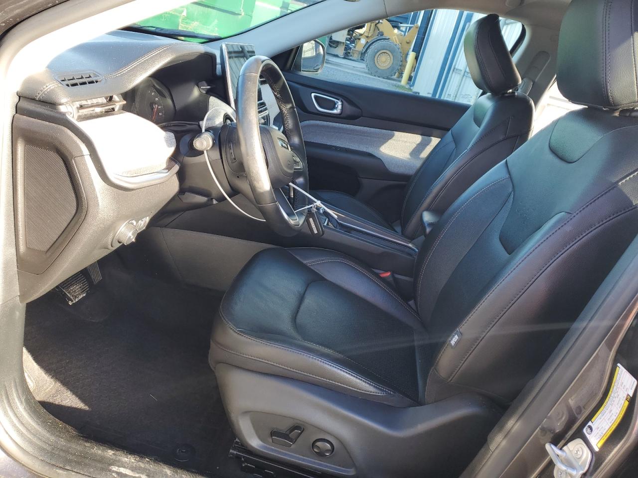 2022 JEEP COMPASS LATITUDE LUX VIN:3C4NJDFB4NT234204