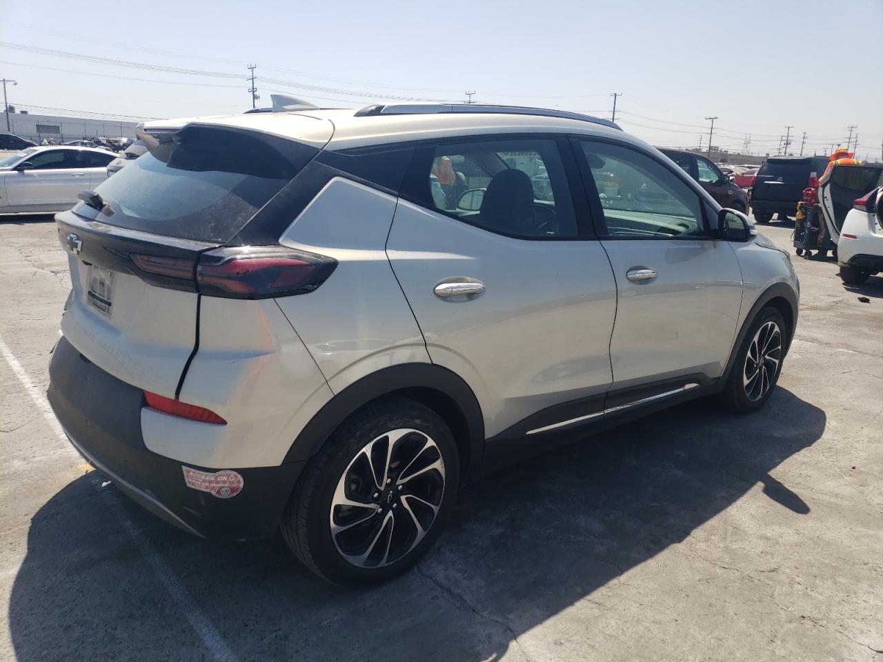 2022 CHEVROLET BOLT EUV PREMIER VIN:1G1FZ6S00N4109969