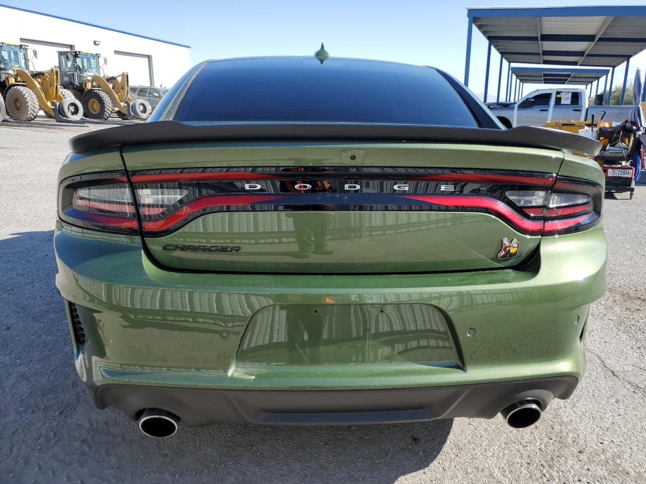 2023 DODGE CHARGER SCAT PACK VIN:2C3CDXGJ2PH700105