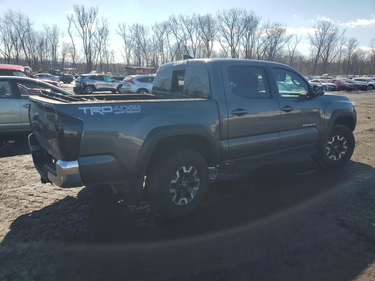 2023 TOYOTA TACOMA DOUBLE CAB VIN:3TMCZ5AN5PM552045