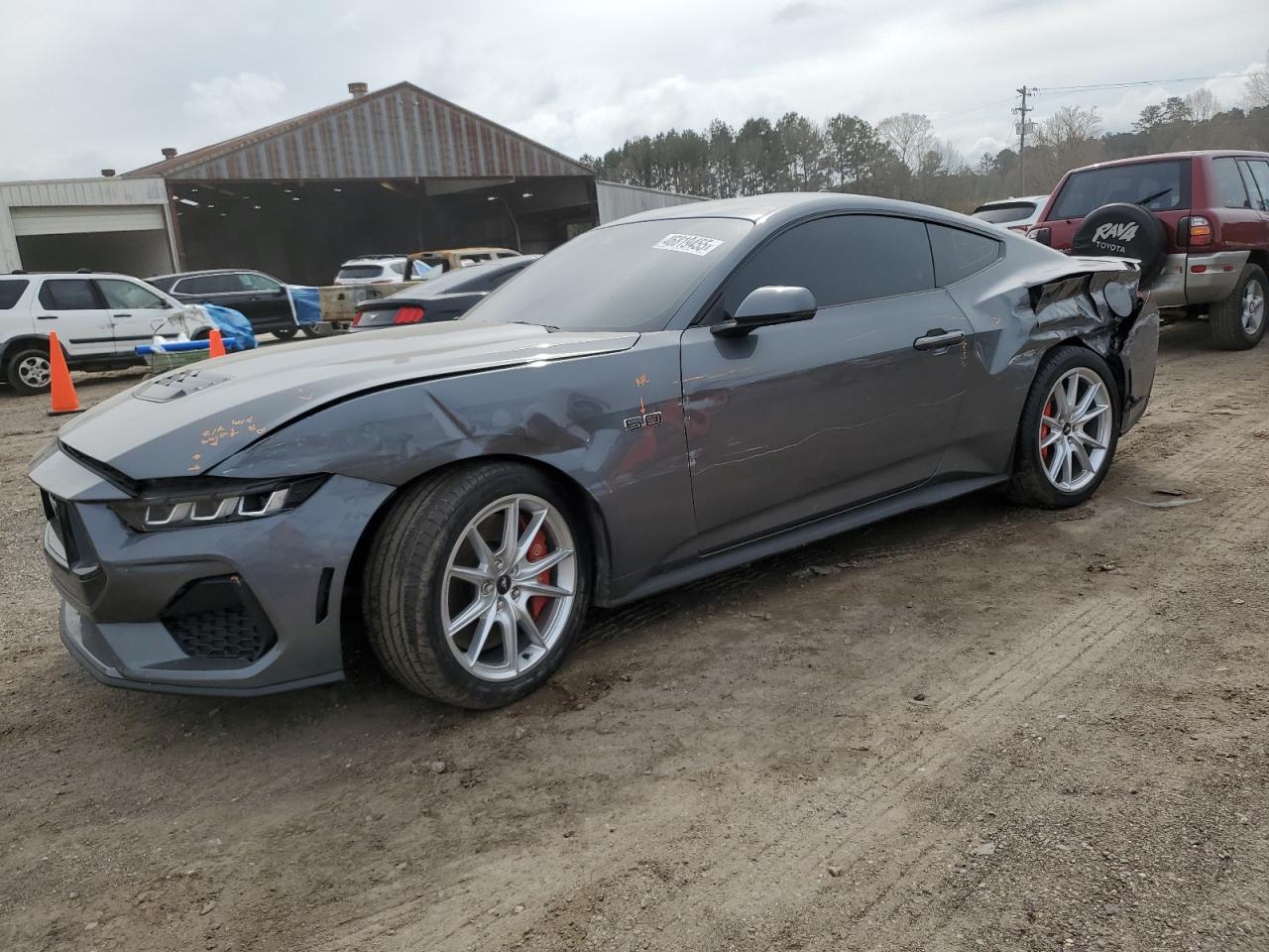 2024 FORD MUSTANG GT VIN:1FA6P8CF9R5408796