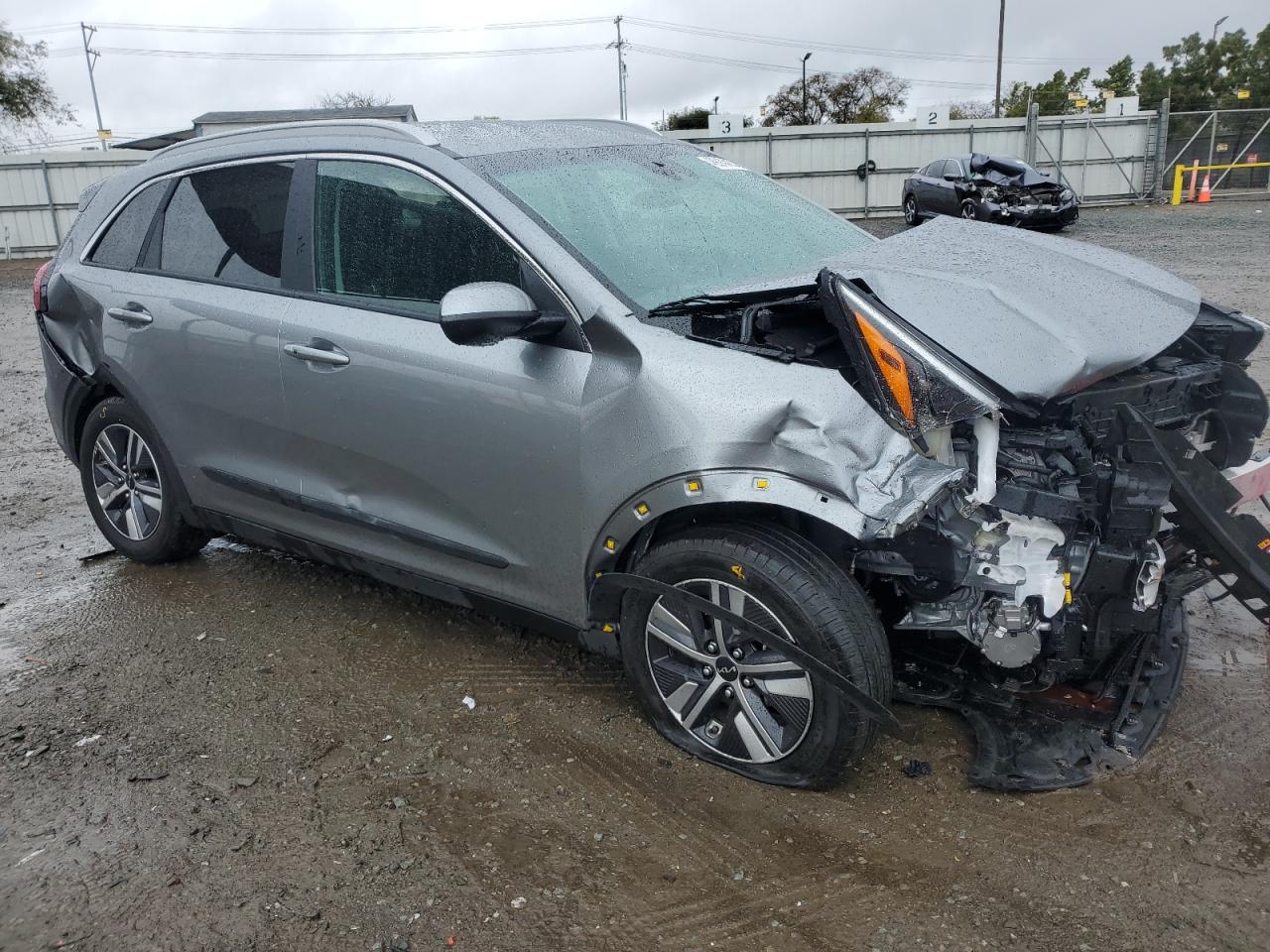 2022 KIA NIRO LX VIN:KNDCB3LC1N5541356