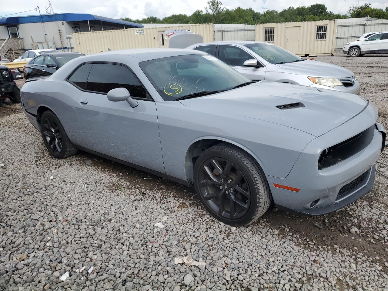 2022 DODGE CHALLENGER SXT VIN:2C3CDZAG6NH151417