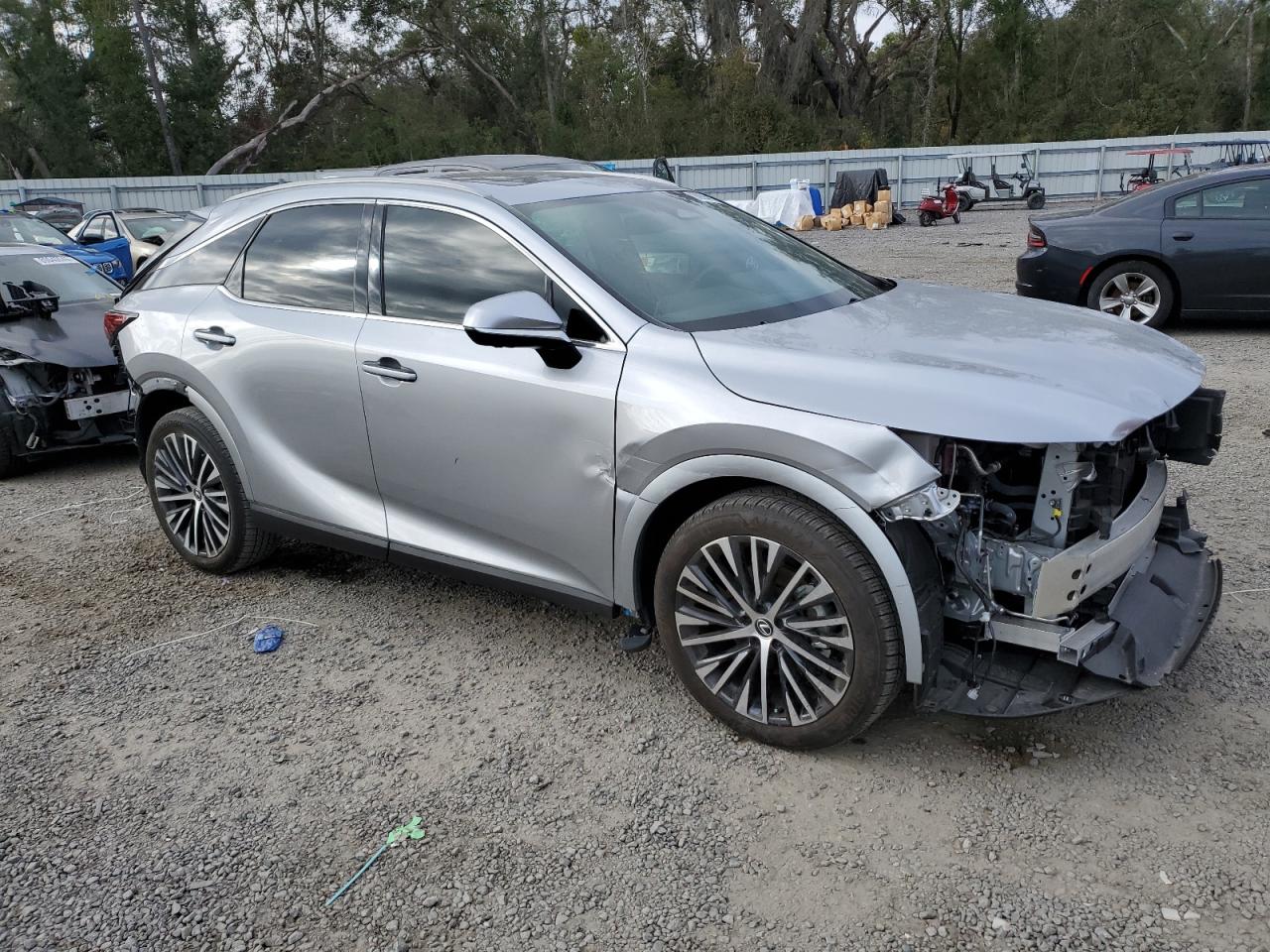 2024 LEXUS RX 350 BASE VIN:2T2BAMBA7RC025768