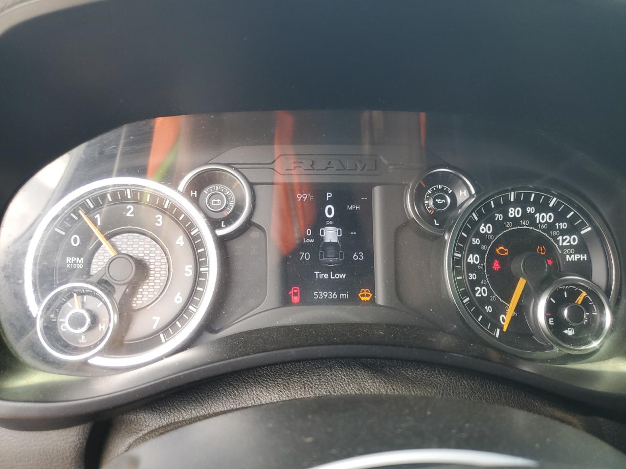 2022 RAM 2500 TRADESMAN VIN:3C6UR5HJ2NG232143