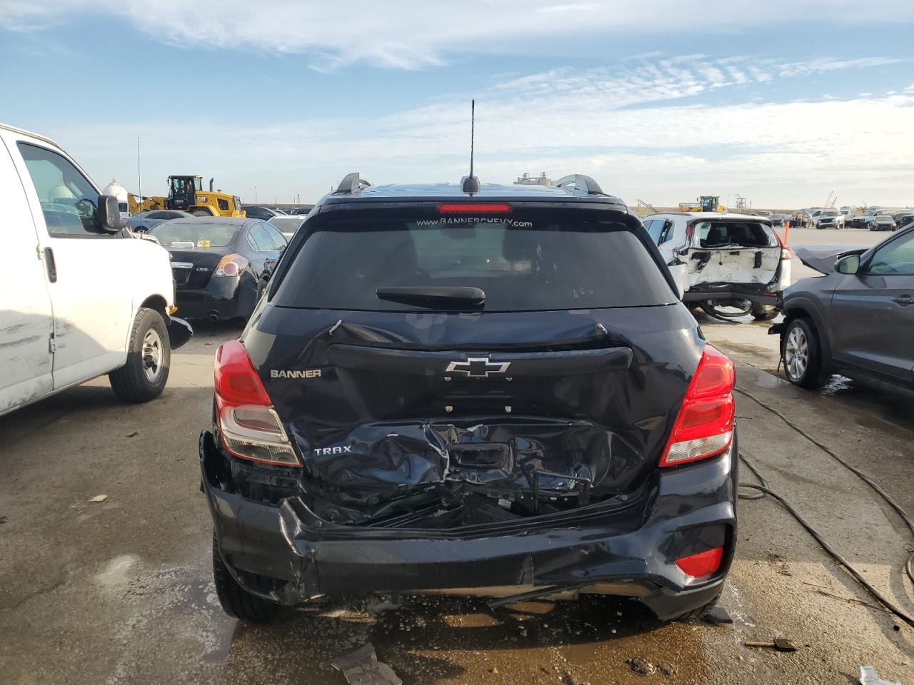 2022 CHEVROLET TRAX 1LT VIN:KL7CJLSM1NB516520