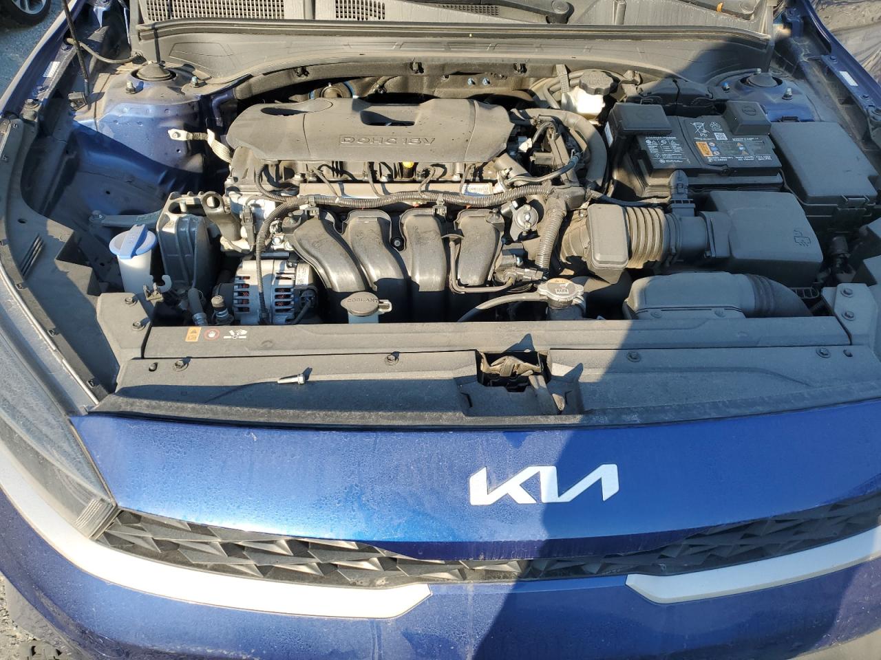 2022 KIA FORTE FE VIN:3KPF24ADXNE467891