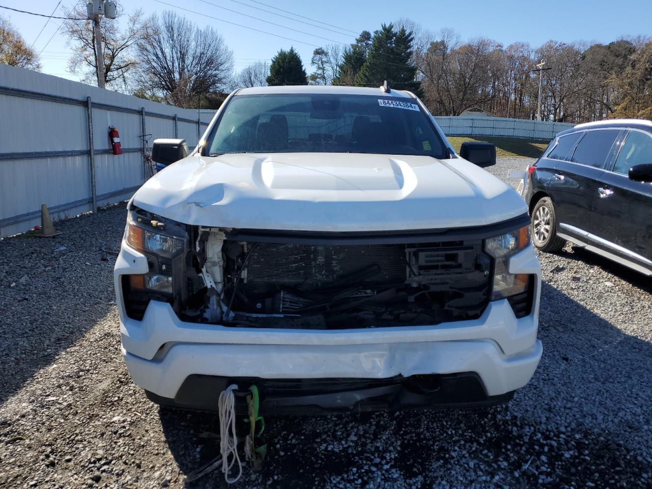 2022 CHEVROLET SILVERADO C1500 CUSTOM VIN:1GCPABEK8NZ521228