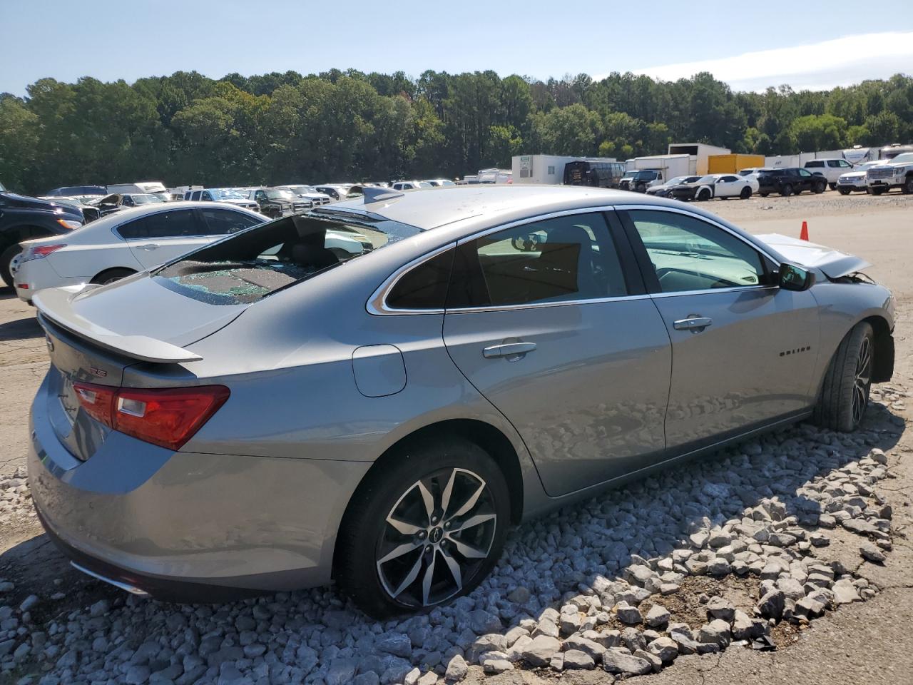 2024 CHEVROLET MALIBU RS VIN:1G1ZG5ST7RF181589