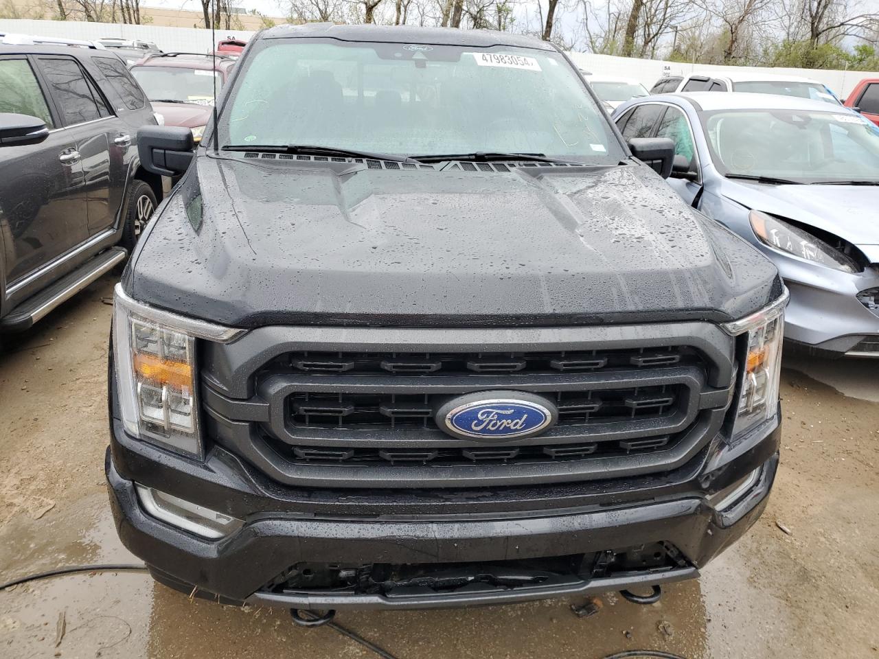 2022 FORD F150 SUPERCREW VIN:1FTEW1EP8NFA13275