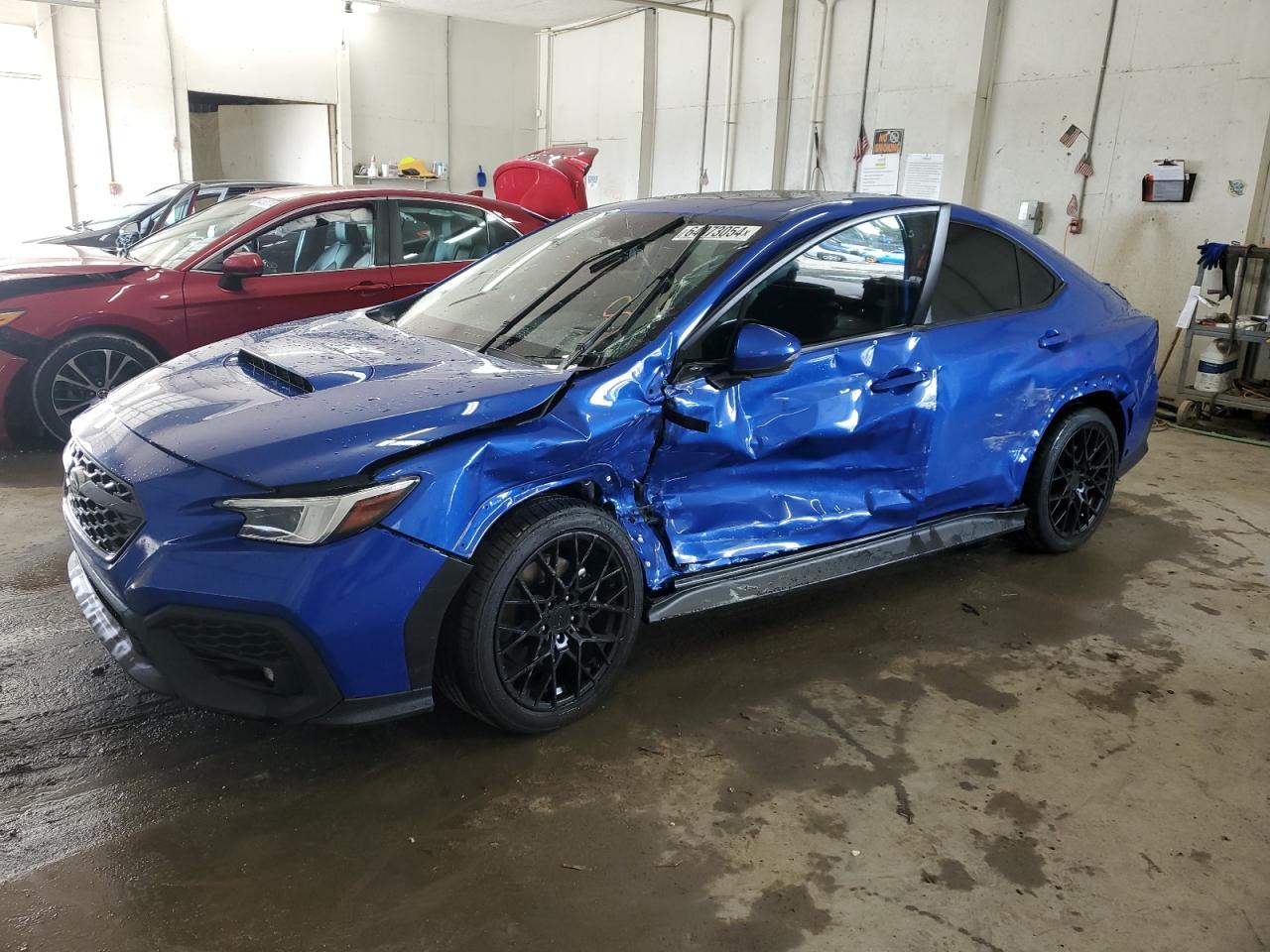 2022 SUBARU WRX GT VIN:JF1VBAU67N8015341