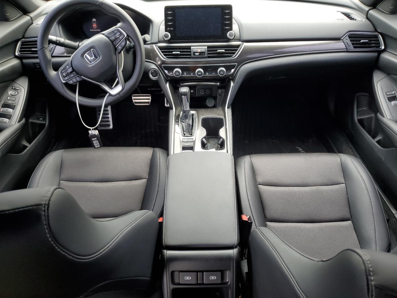 2022 HONDA ACCORD SPORT VIN:1HGCV1F38NA095223