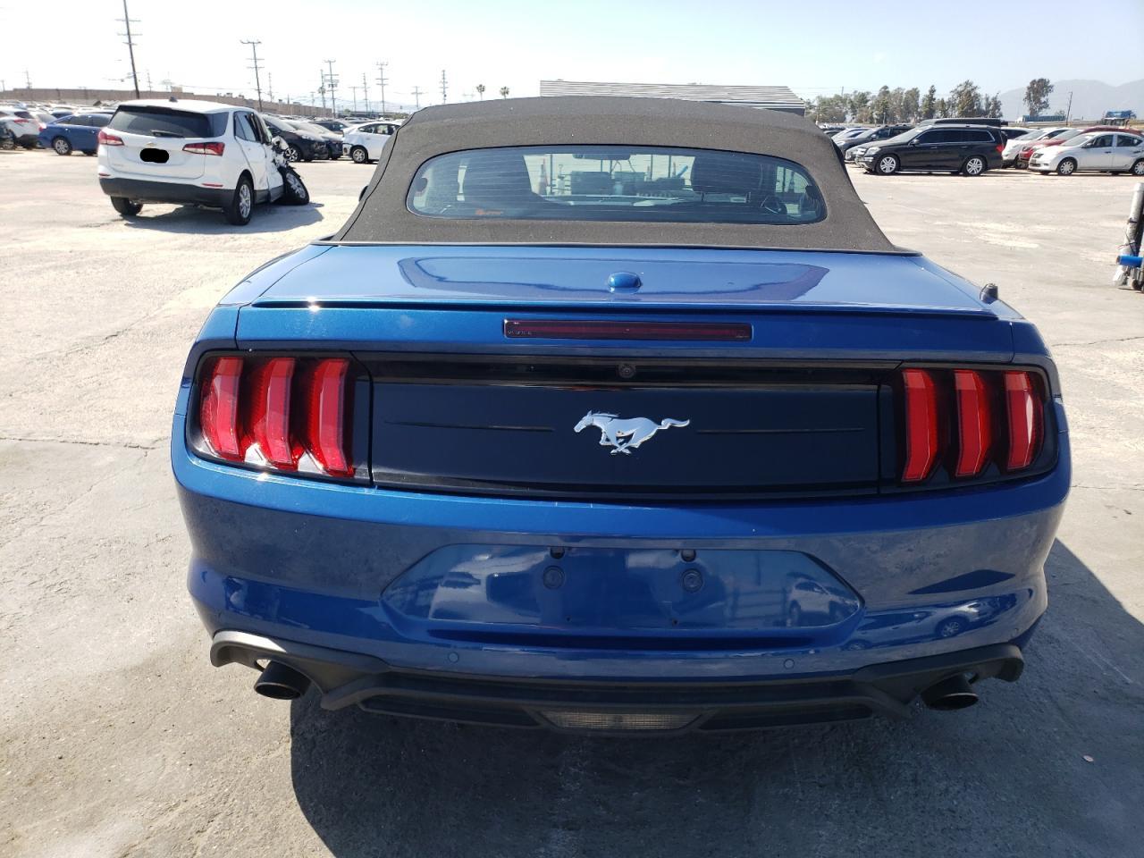 2023 FORD MUSTANG  VIN:1FATP8UH6P5100274