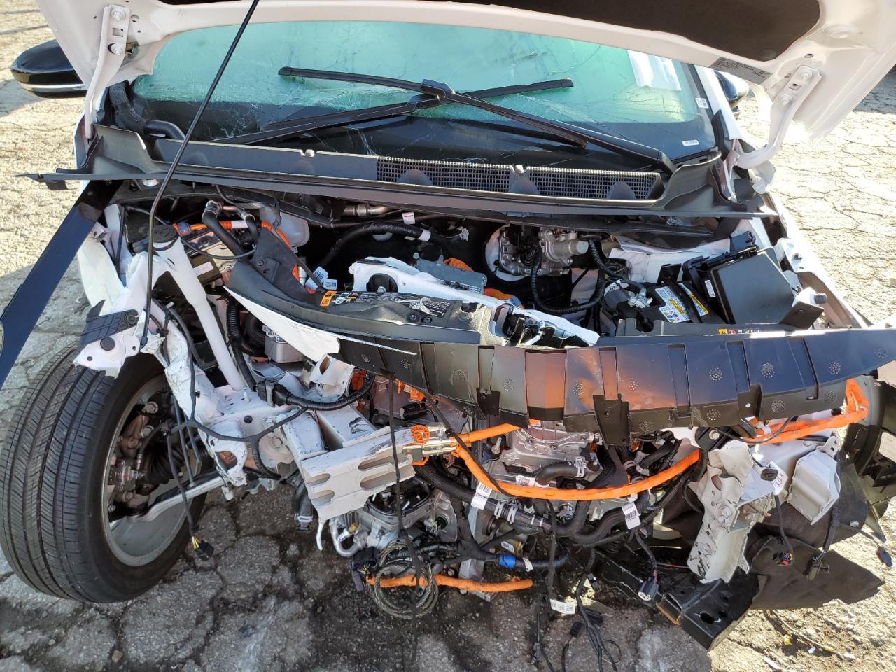 2023 CHEVROLET BOLT EV 1LT VIN:1G1FW6S05P4196182