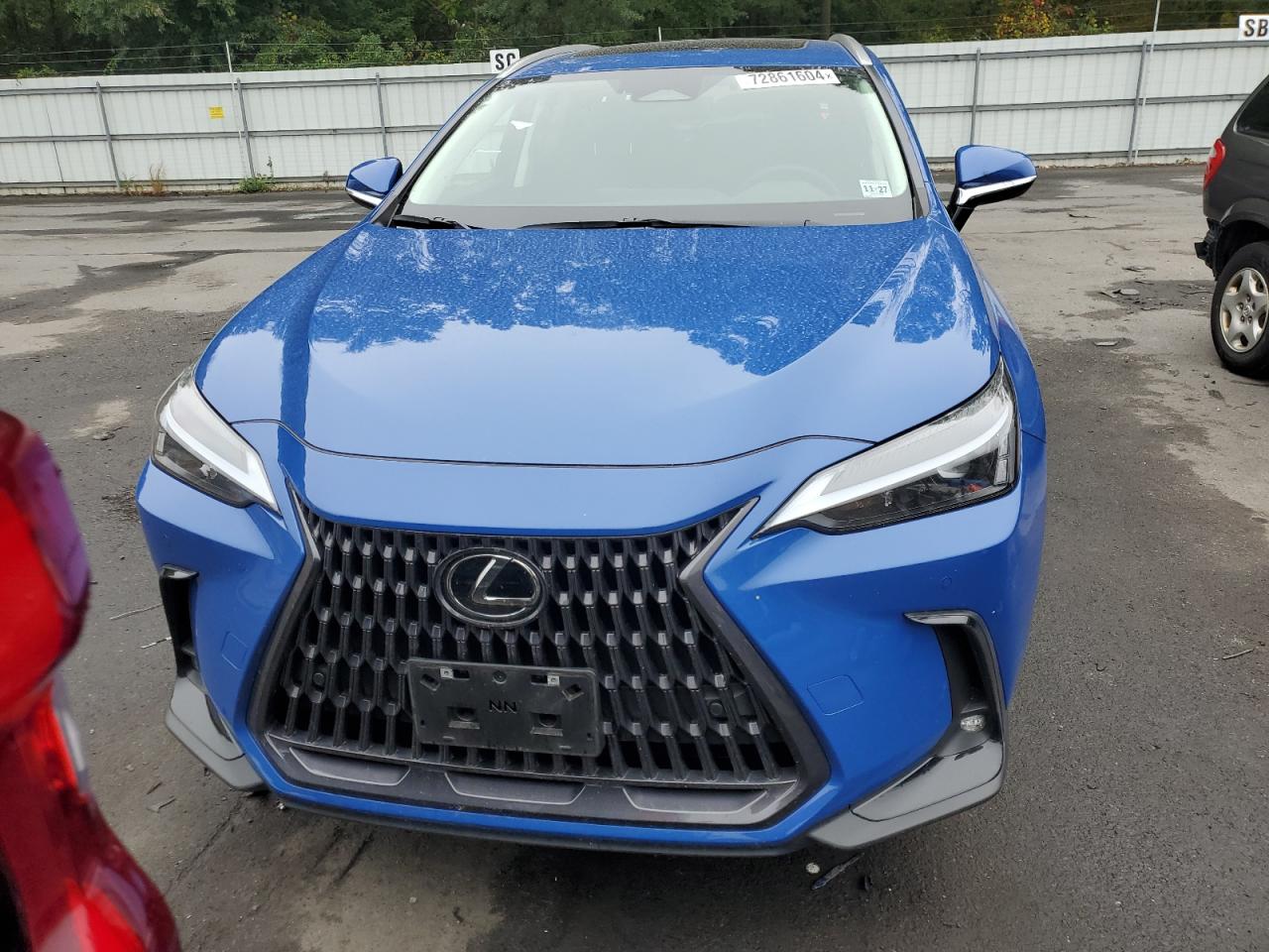 2023 LEXUS NX 350 VIN:2T2GGCEZ4PC017317