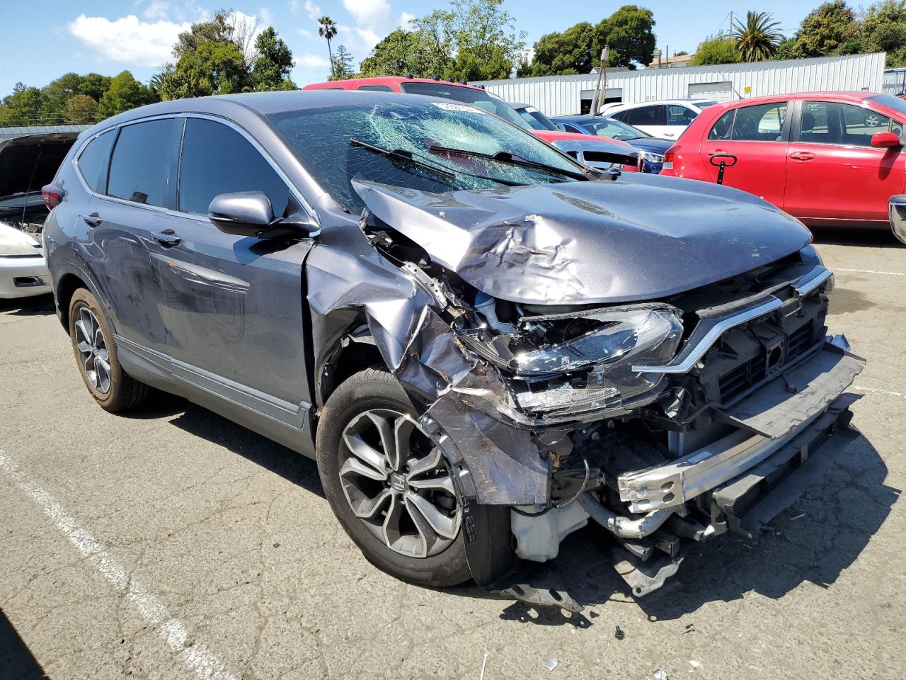 2022 HONDA CR-V EX VIN:7FARW1H58NE002801