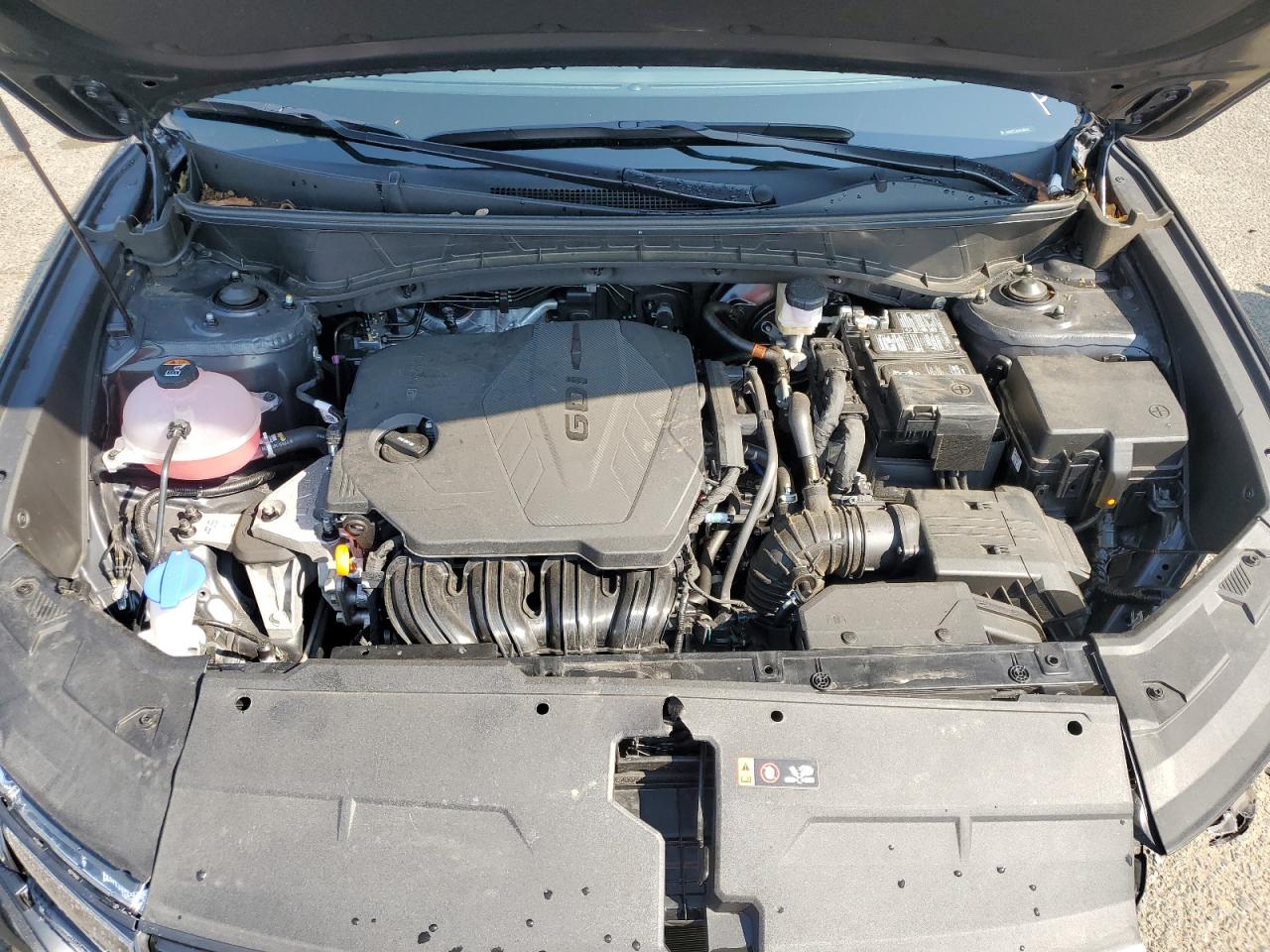 2024 HYUNDAI TUCSON SEL VIN:5NMJFCDEXRH365275