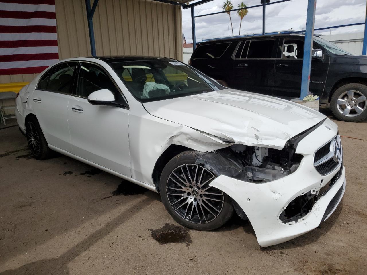 2024 MERCEDES-BENZ C 300 4MATIC VIN:W1KAF4HB7RR229760