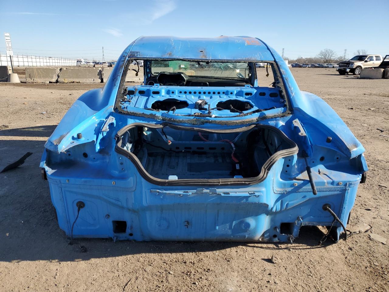 2023 CHEVROLET CAMARO ZL1 VIN:1G1FJ1R61P0101619