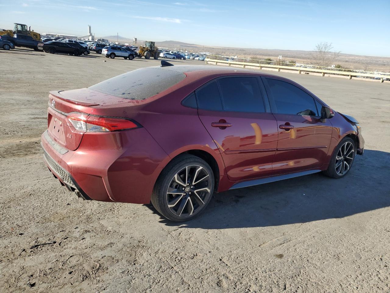 2022 TOYOTA COROLLA SE VIN:5YFP4MCE5NP107351