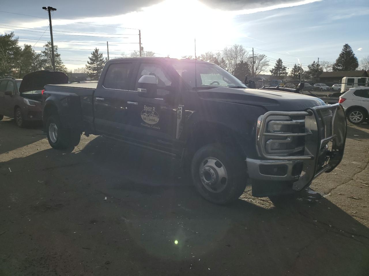 2024 FORD F350 SUPER DUTY VIN:1FT8W3DMXRED79167
