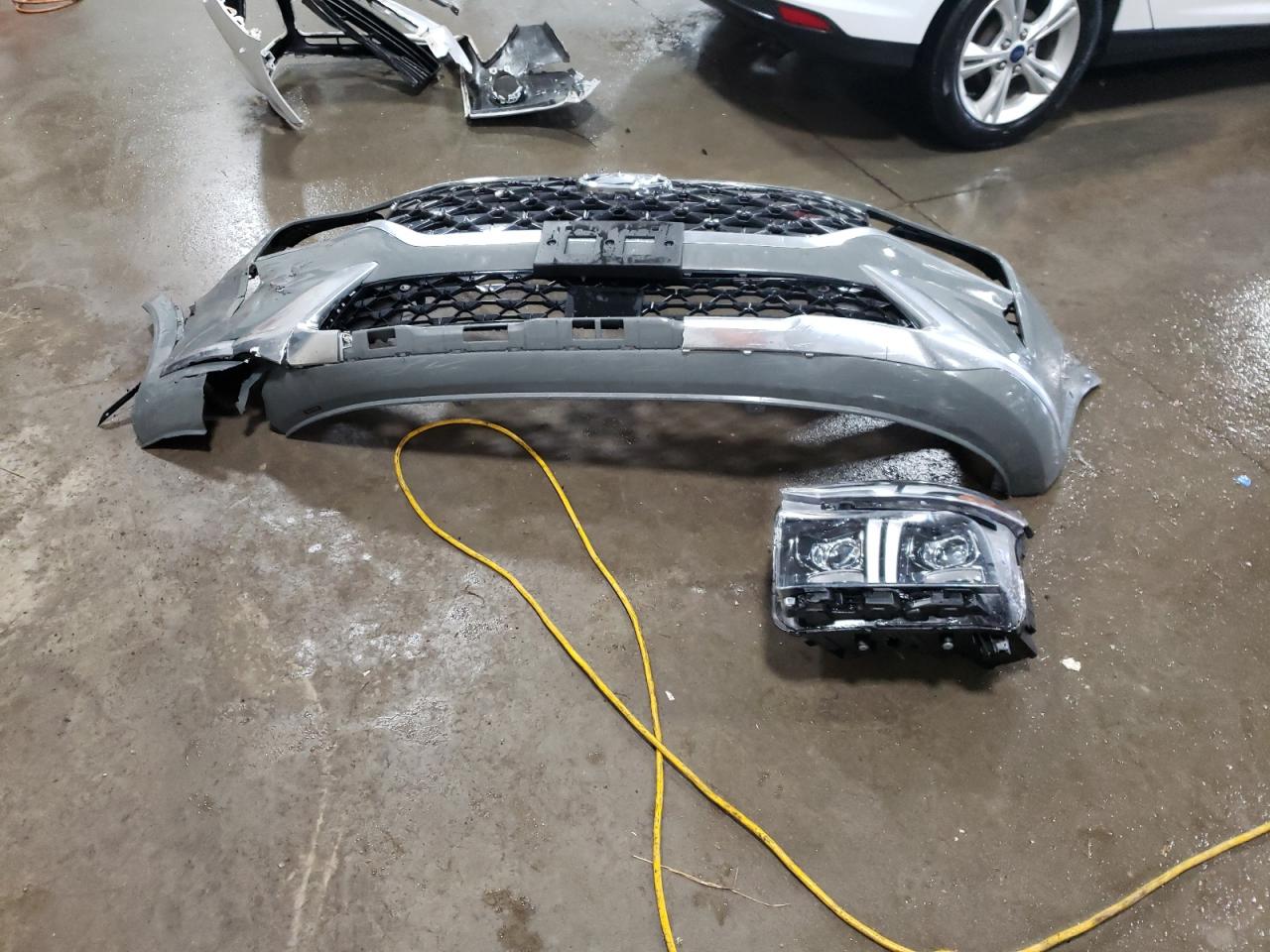 2023 HYUNDAI SANTA FE CALLIGRAPHY VIN:5NMS5DAL9PH520797
