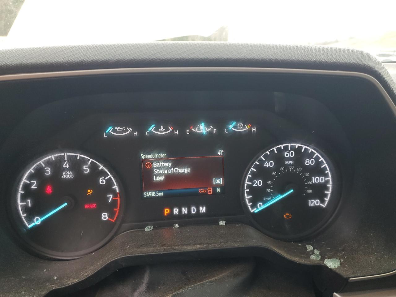 2023 FORD F150 VIN:1FTMF1CB1PKE33005