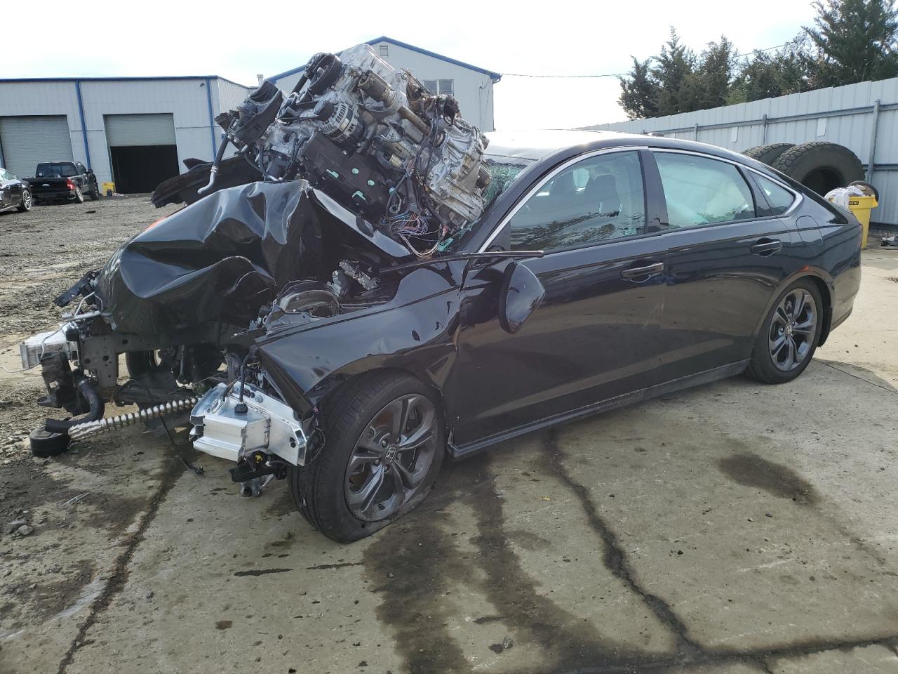 2023 HONDA ACCORD EX VIN:1HGCY1F39PA047580