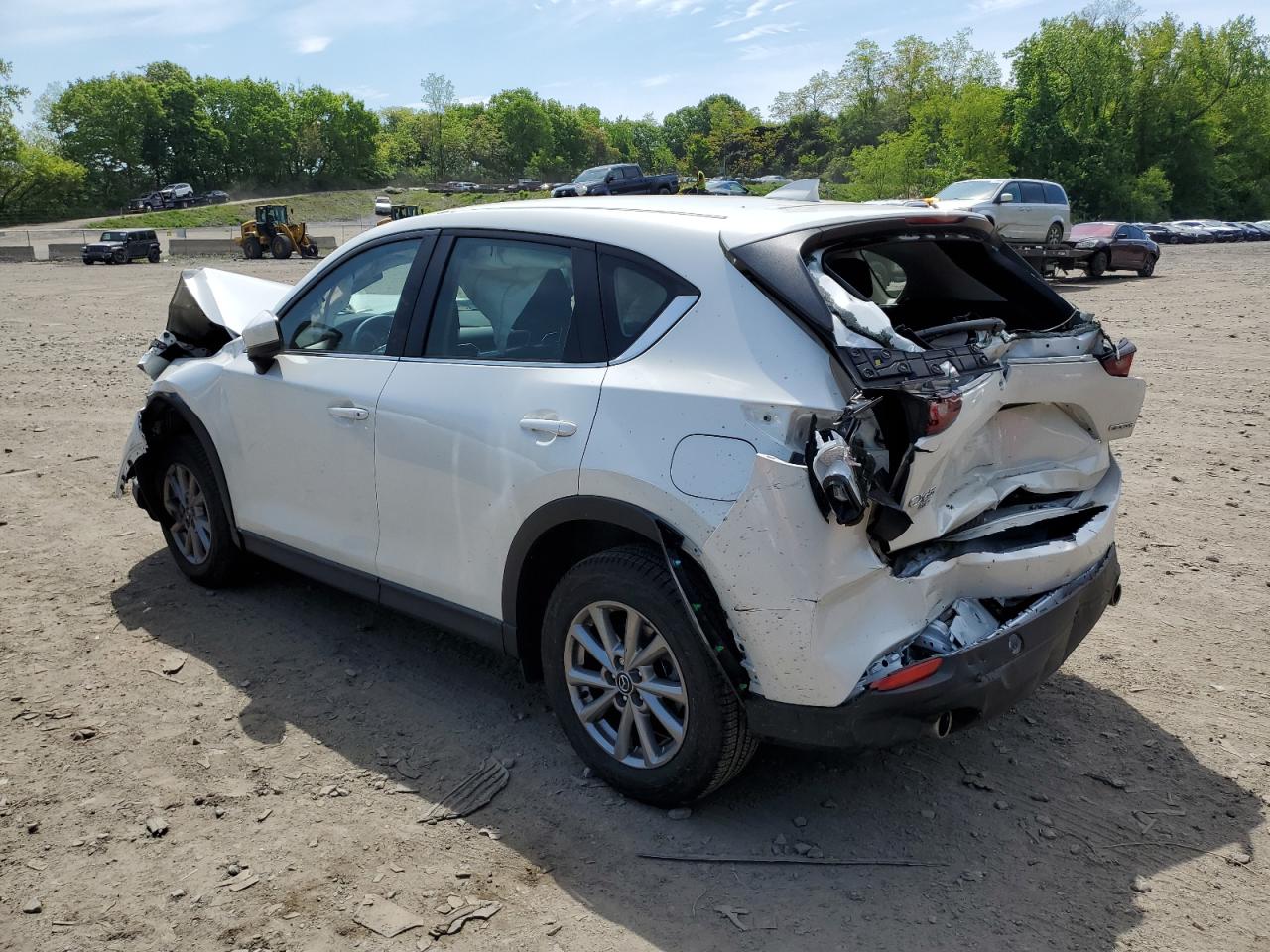 2023 MAZDA CX-5  VIN:JM3KFBAM1P0192809