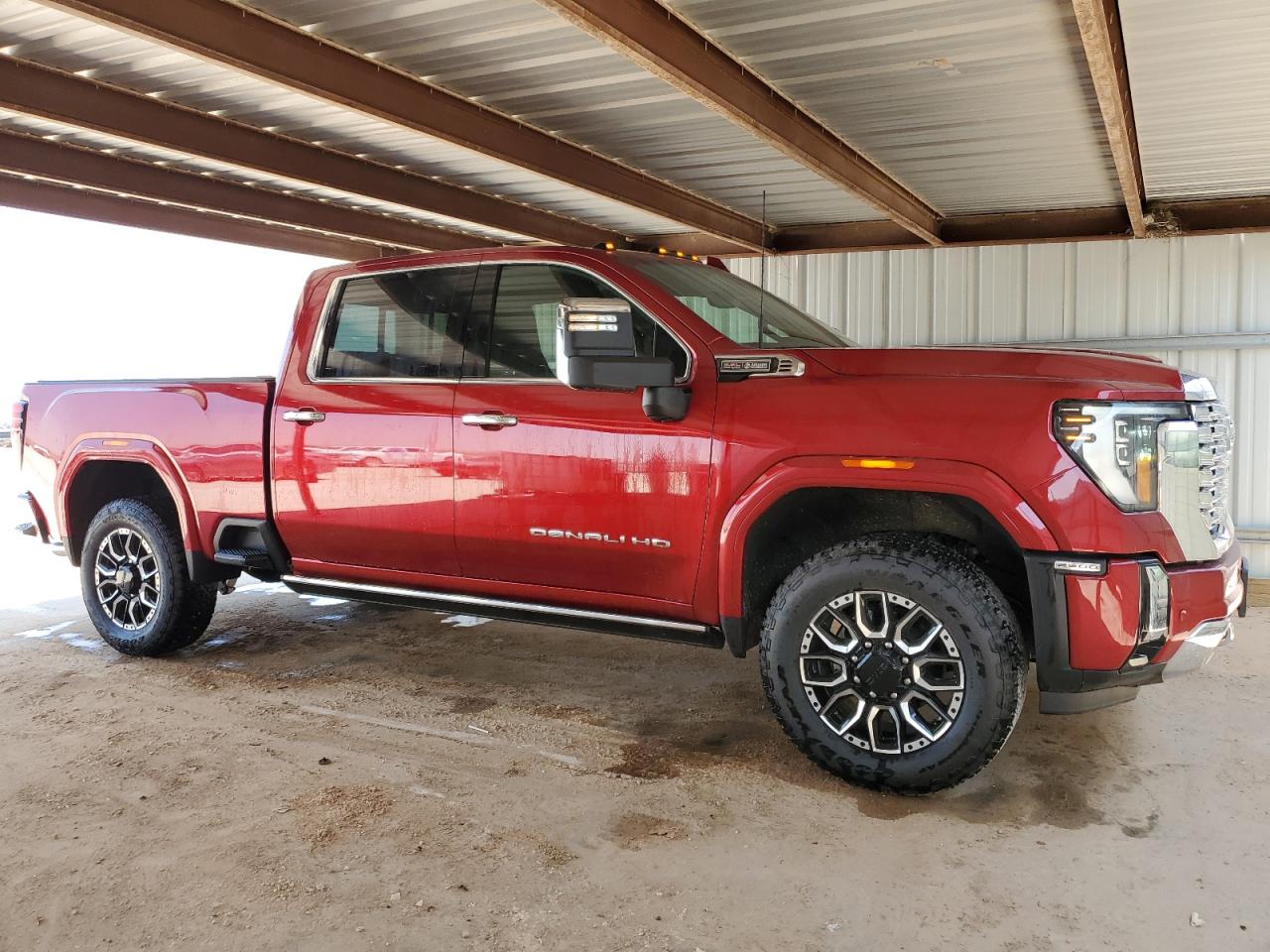 2024 GMC SIERRA K2500 DENALI VIN:1GT49RE71RF382955