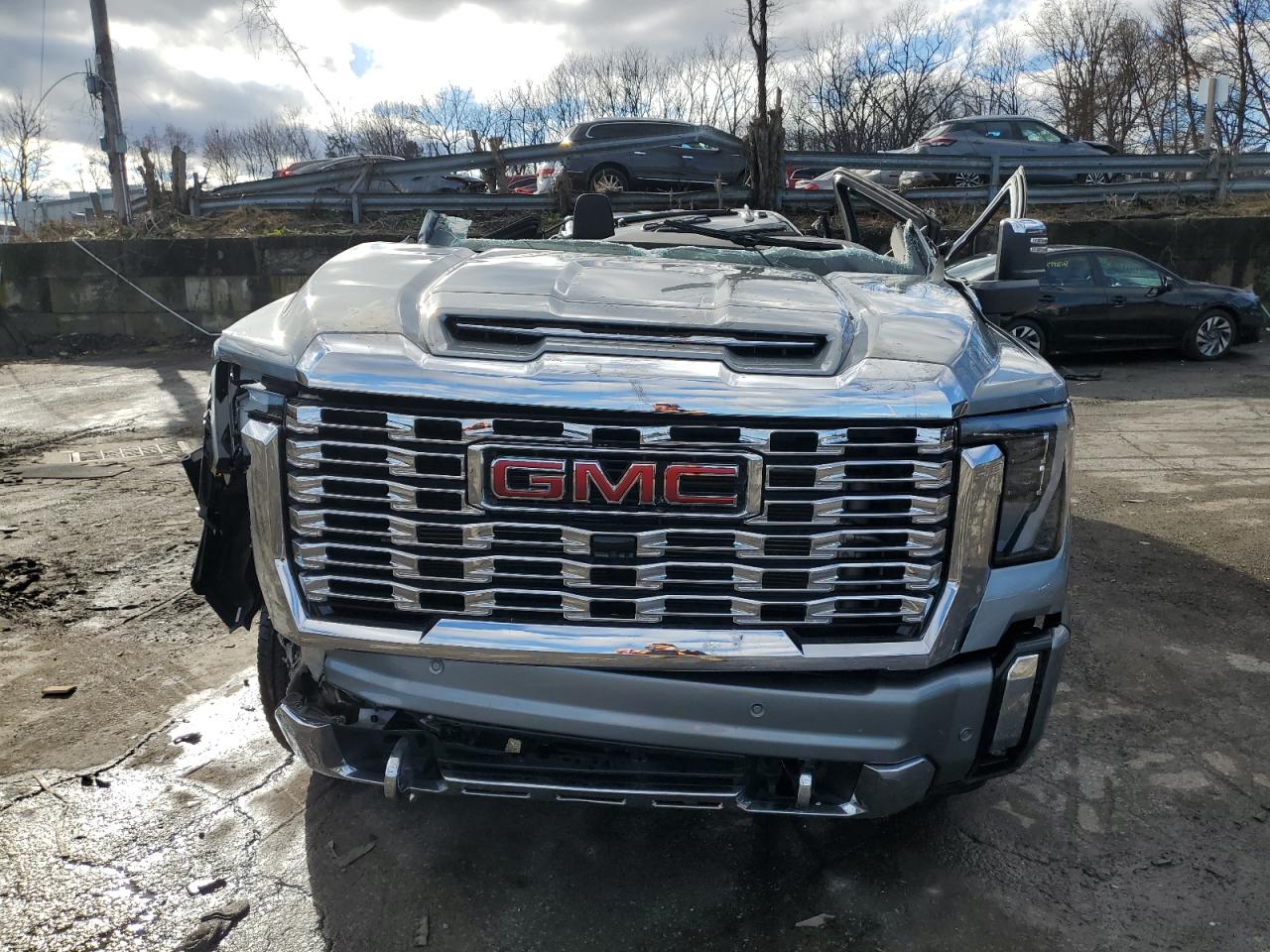 2024 GMC SIERRA K3500 DENALI VIN:1GT49WEY6RF230998