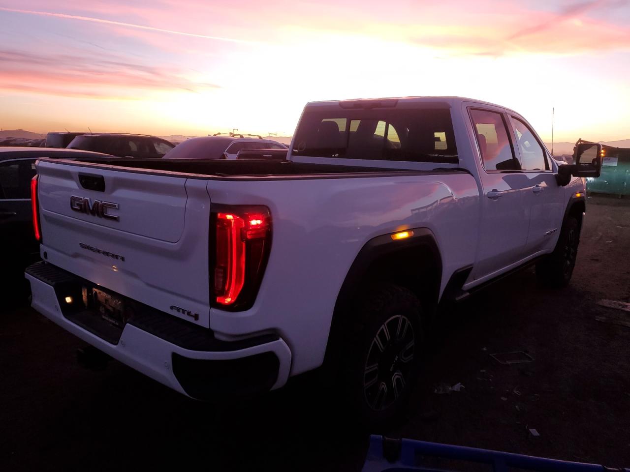 2023 GMC SIERRA K2500 AT4 VIN:1GT49PEYXPF167438