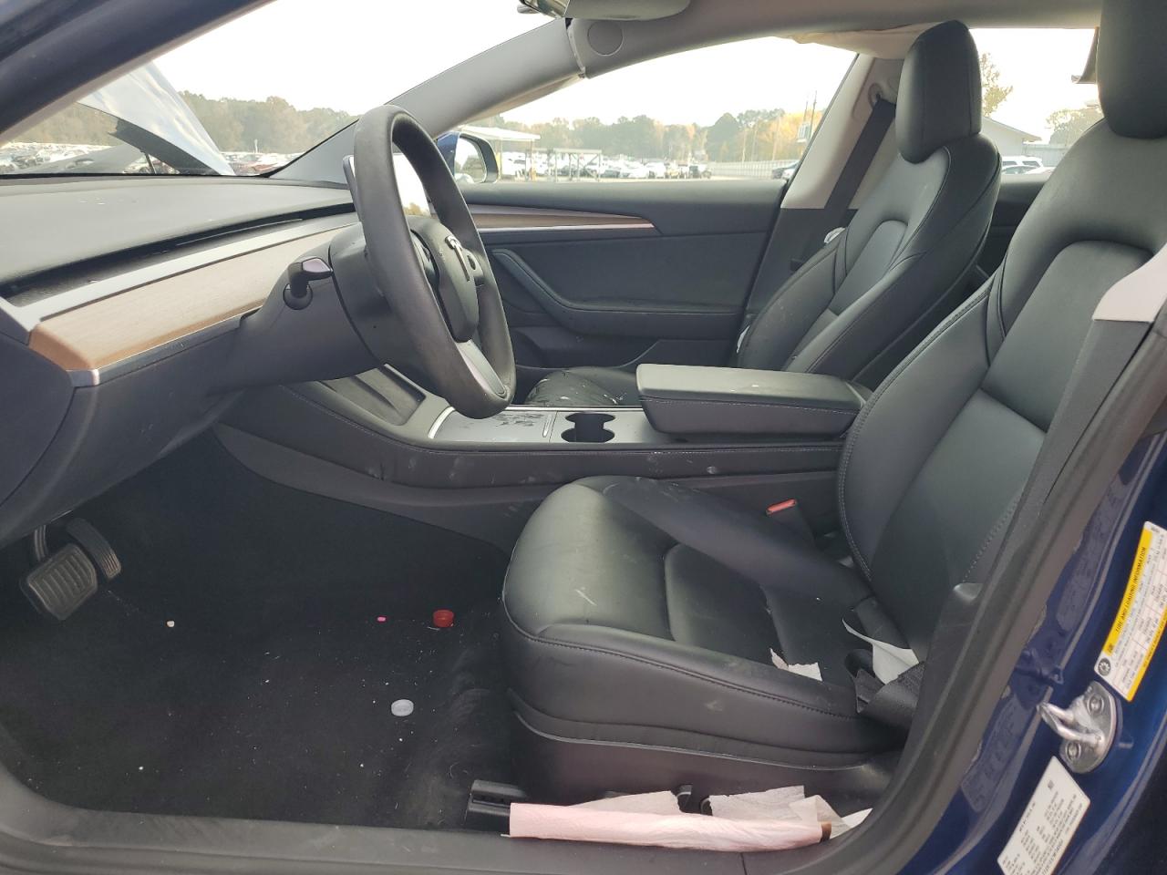 2022 TESLA MODEL 3  VIN:5YJ3E1EA7NF340454