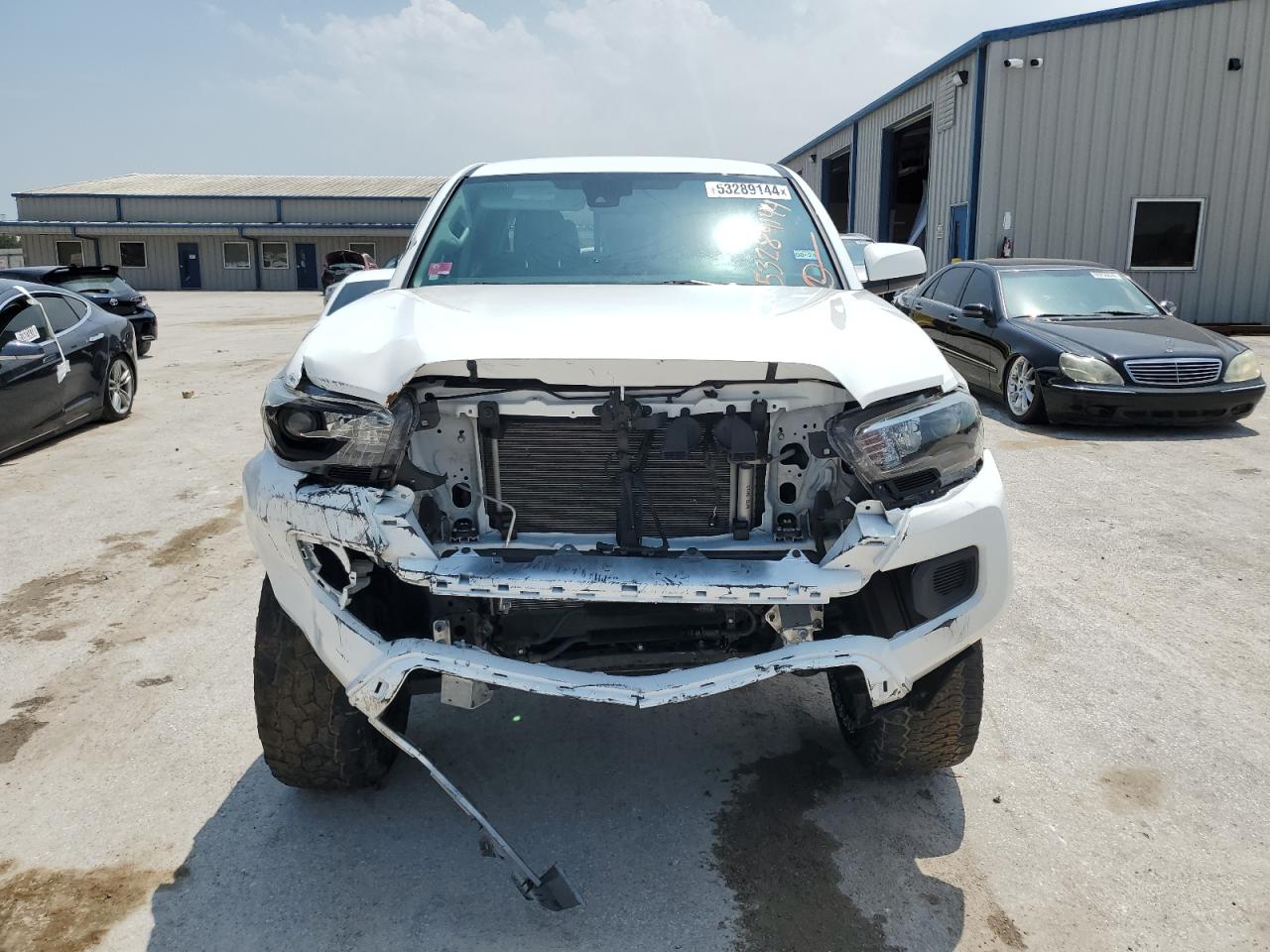 2022 TOYOTA TACOMA DOUBLE CAB VIN:3TMCZ5AN2NM513846