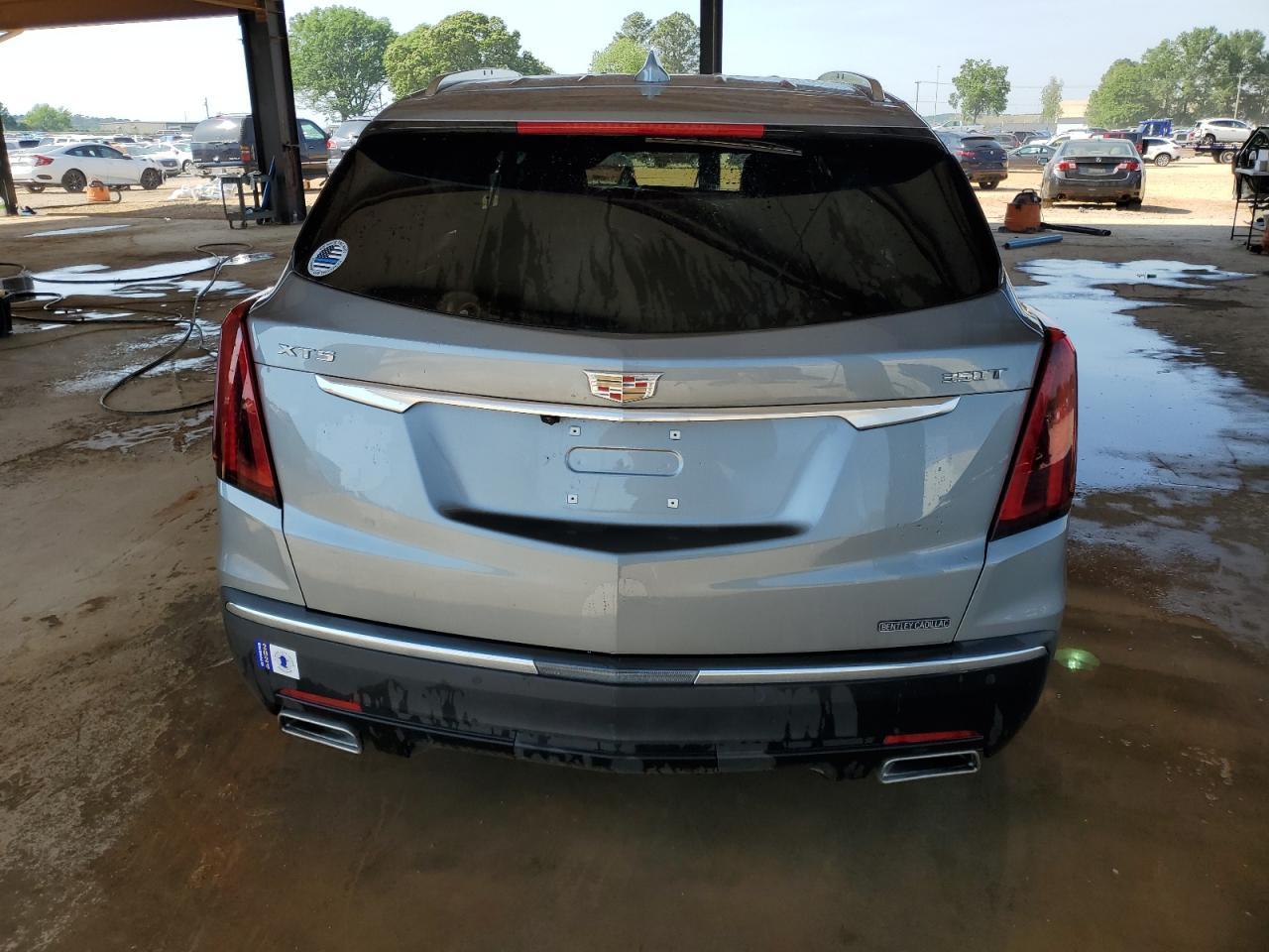 2024 CADILLAC XT5 LUXURY VIN:1GYKNAR48RZ711065